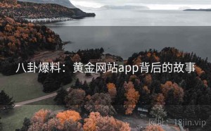 八卦爆料:黄金网站app背后的故事